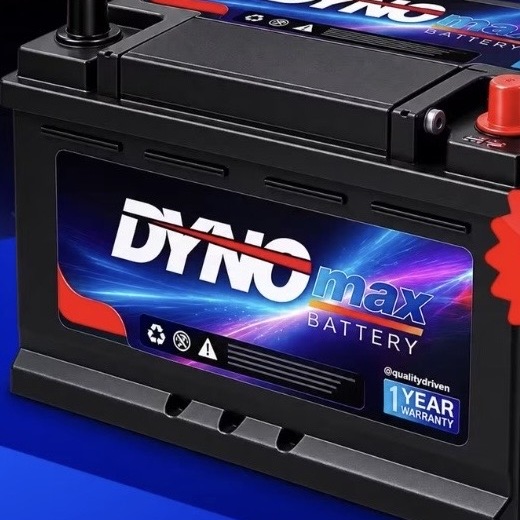 DynoMax car battery